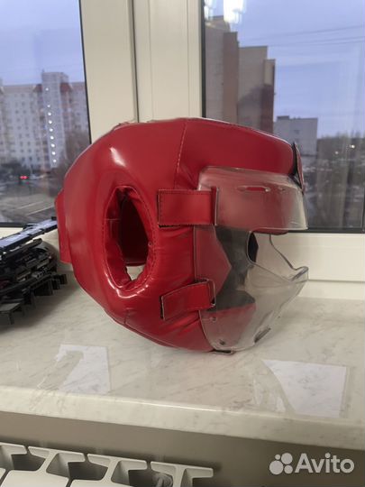 Шлем для единоборств