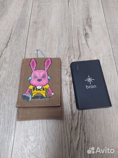 Powerbank внешняя акб Bron G600