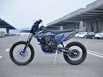 Мотоцикл Кросс Motoland FX 300 NC синий