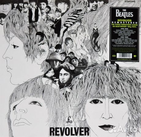 THE beatles - Revolver (LP)