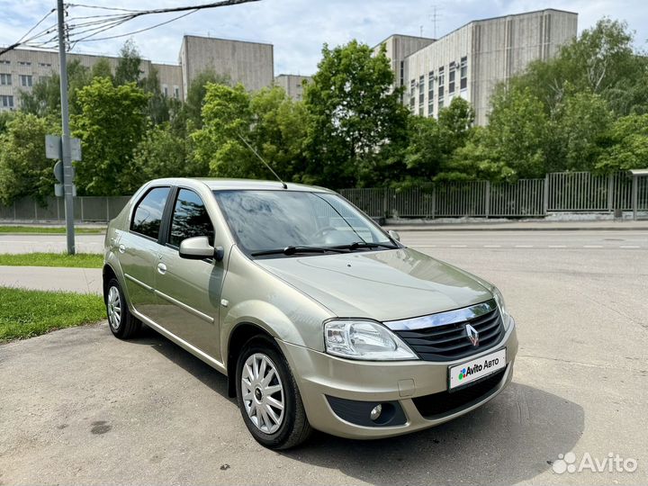 Renault Logan 1.6 МТ, 2010, 106 000 км