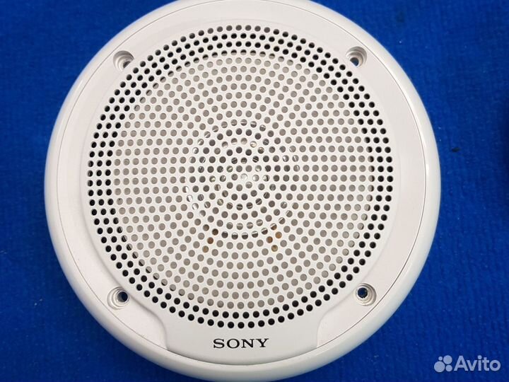 Акустические колонки sony xs-mp1610w