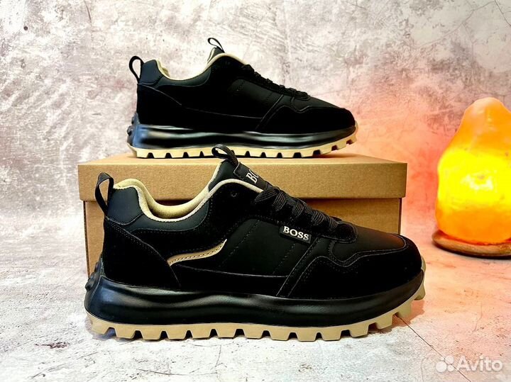 Кроссовки Boss люкс