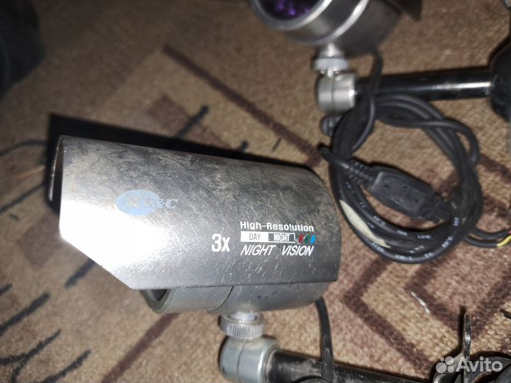 Муляж камеры видеонаблюдения