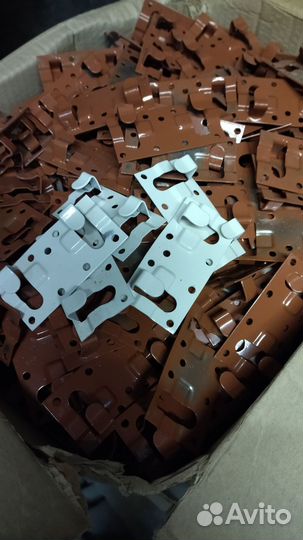 Кляммеры стартовые,для керамогранита 10 мм, нерж