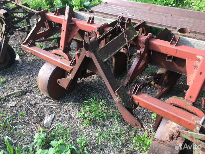 Плуг 86 Механический завод ПСК-5, 2000