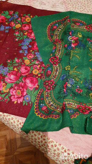 Рушник, платки