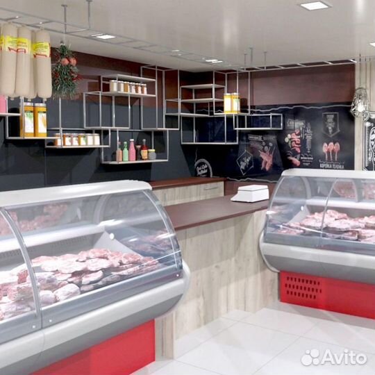 Холодильные витрины (новые) в аренду