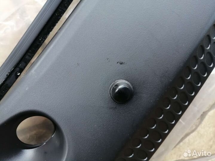 Накладка лобового стекла Matiz (жабо)