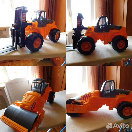 Детские машинки игрушки