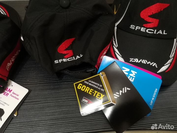 Бейсболки Daiwa Special для рыбалки