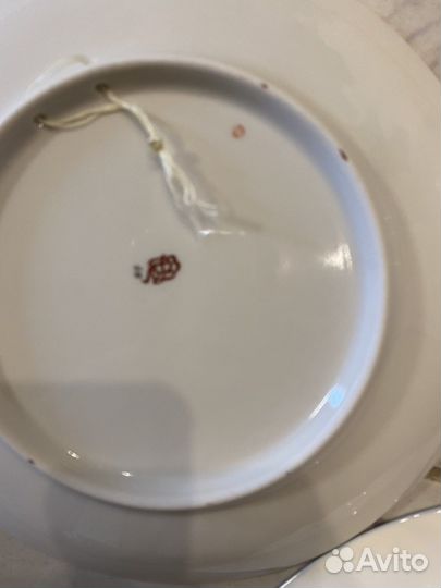 Тарелка настенная лфз