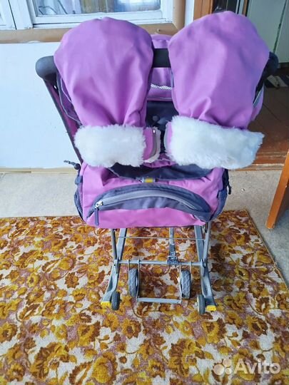 Коляска санки