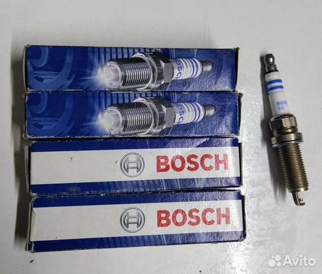 Свечи зажигания Bosch VR8SC+ Citroen Renault LADA
