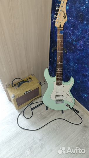 Электрогитара с комбиком