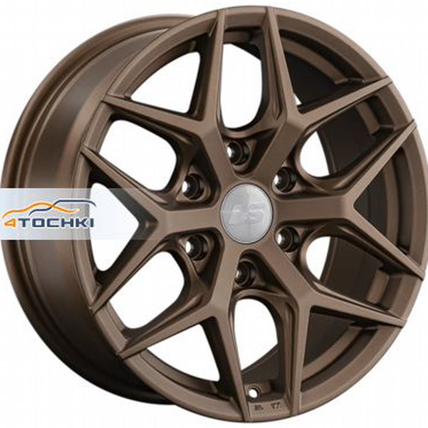 Литые диски LS 8×R17 6×139.7