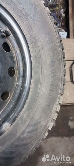 Зимние колеса r15