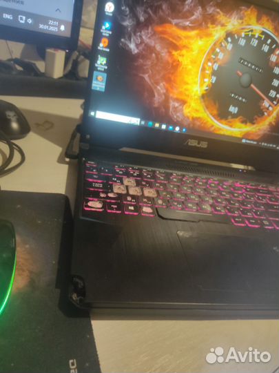 Игровой Ноутбук asus Ryzen 7.gtx 1650 Гарантия