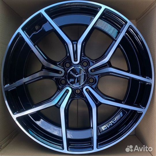 Диски R19 для Mercedes S