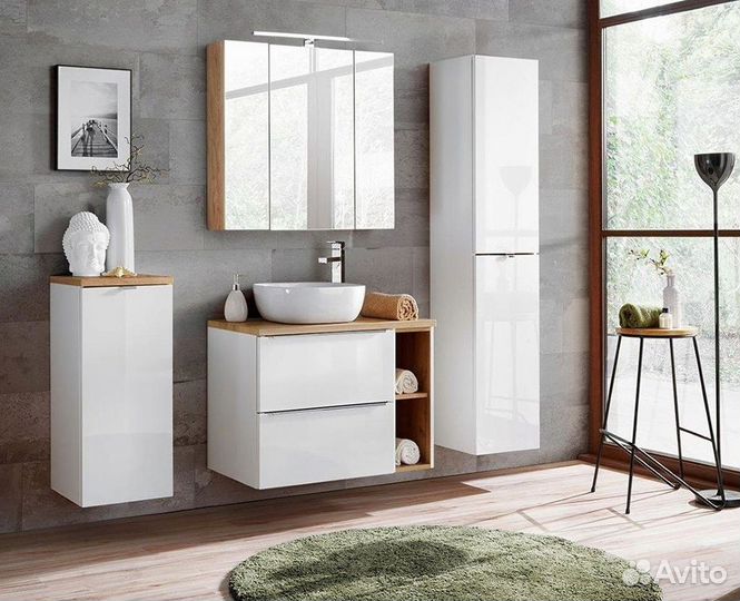 Мебедь для ванной комнаты на заказ