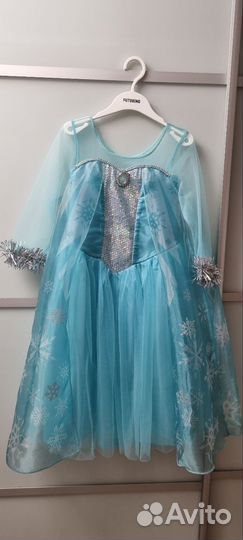 Платье Эльзы холодное сердце