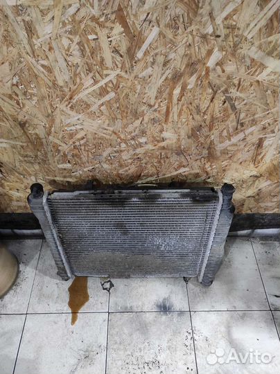 Кассета радиатора Chevrolet Aveo T250 1.2