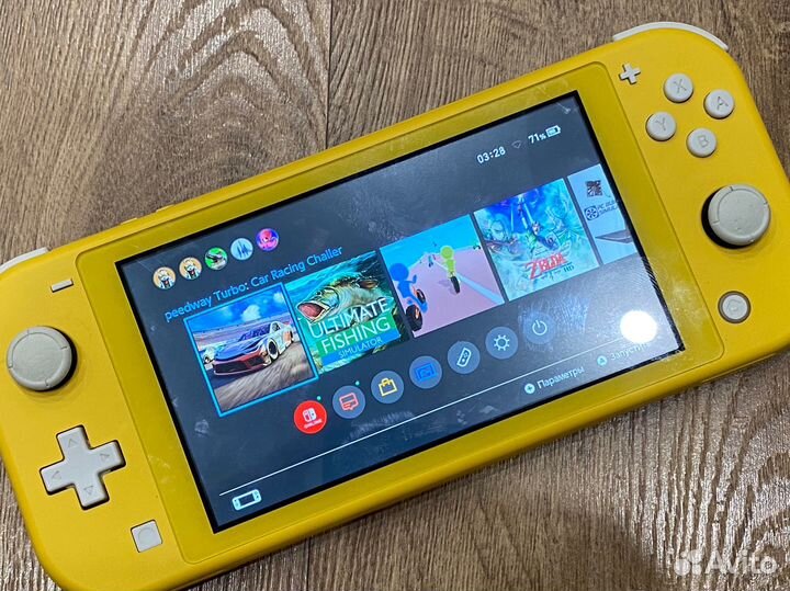 Nintendo Switch Lite 32Gb Yellow