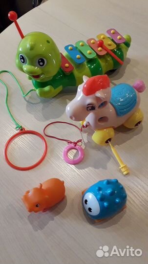 Развивающие игрушки