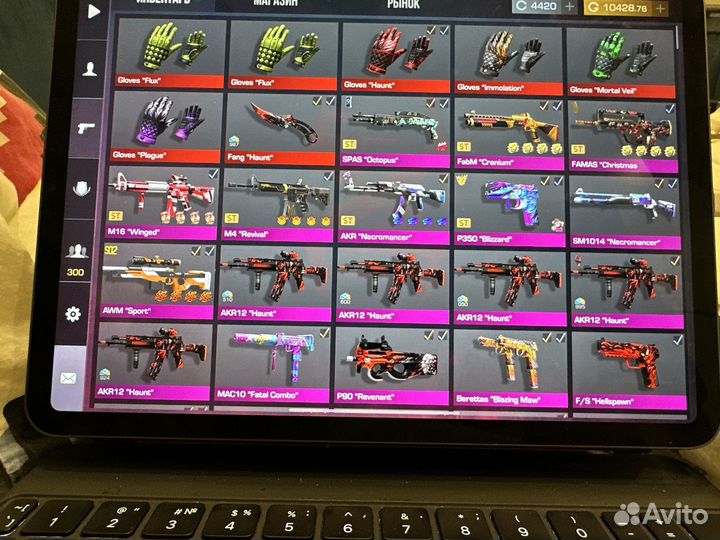 Продажа голды в standoff 2