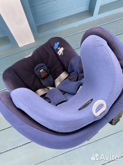 Автокресло britax romer isofix