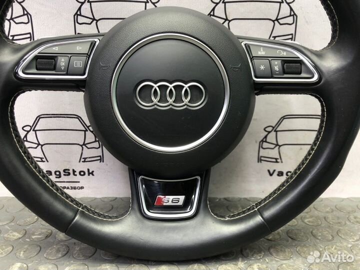 Руль Audi S6 C7 ceuc 2014