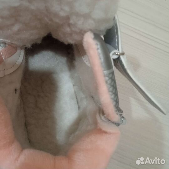 Кроссовки детские зимние