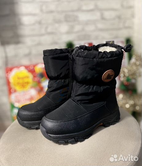 Ботинки зимние детские
