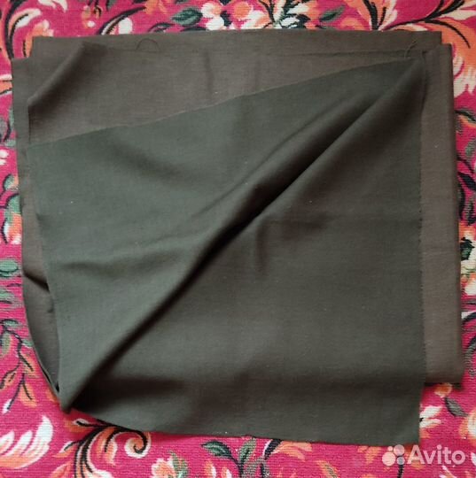 Отрез ткани шерсть