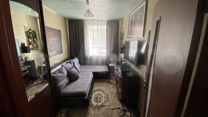 2-к. квартира, 45 м², 2/9 эт.