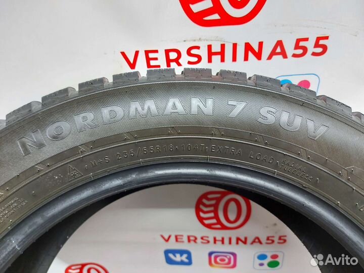 Nokian Tyres Nordman 7 235/55 R18