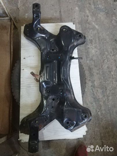 Hyundai solaris(10-14)балка подмоторная