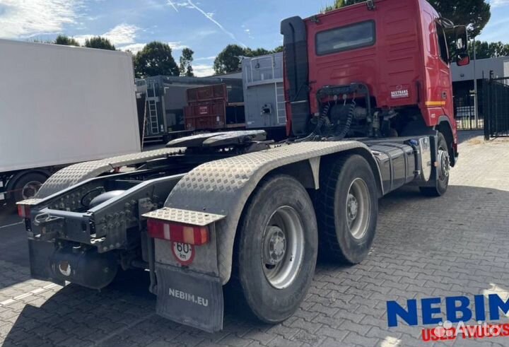 Разбираем европейский грузовик Volvo, FH 2008-2013