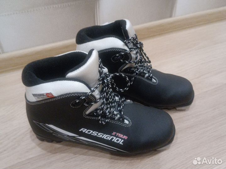 Лыжные ботинки классические rossignol