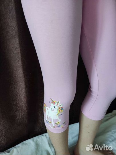 Лосины для девочки 128 134