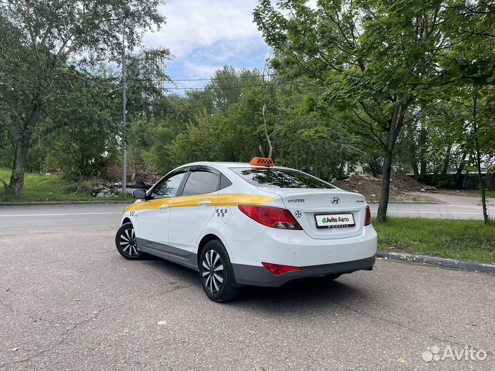 Hyundai Solaris 1.4 AT, 2014, 209 167 км