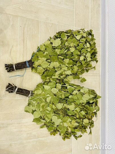 Веник березовый для бани и сауны