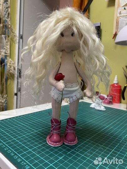 Интерьерная кукла