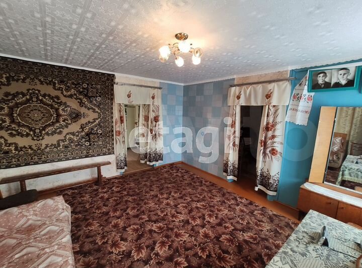 Дом 91,3 м² на участке 45,9 сот.