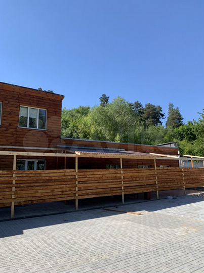 Дом 180 м² на участке 4,8 га