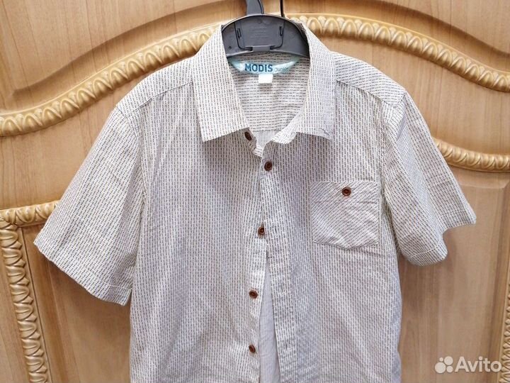 Рубашка в крапинку