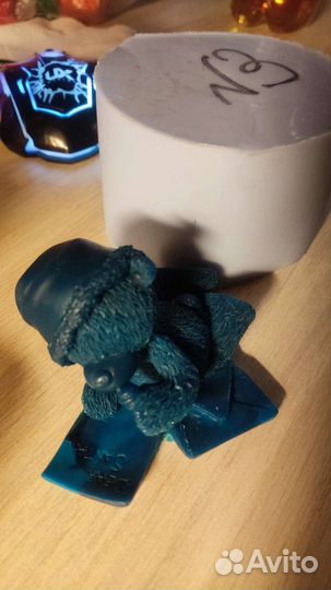 Силиконовые формы для мыла бу