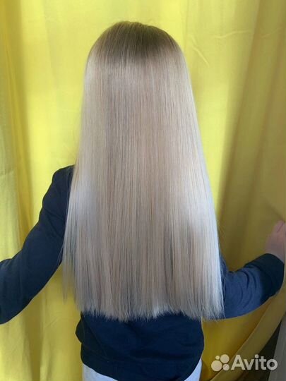 Кератиновое выпрямление волос обучение