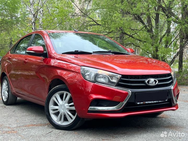 LADA Vesta 1.6 AMT, 2016, 132 588 км
