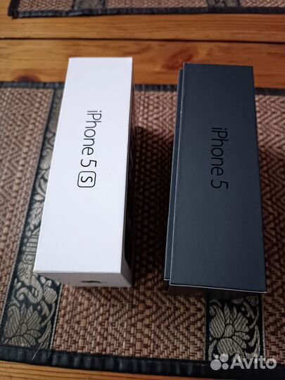 Коробка от iPhone 5, 5s
